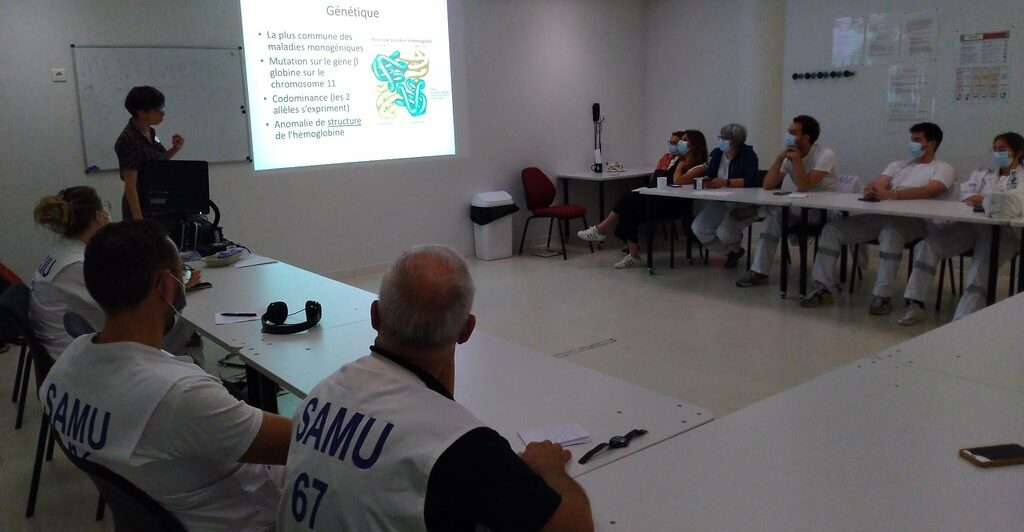 Lire la suite à propos de l’article Sensibilisation SAMU 67